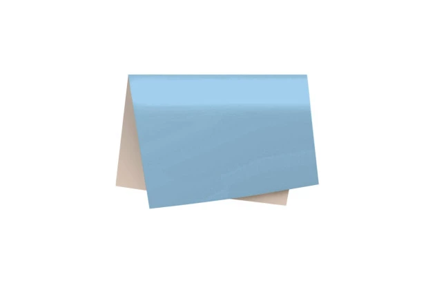 PAPEL CARTÃO FOSCO AZUL CLARO 48X60 CM – FOLHA
