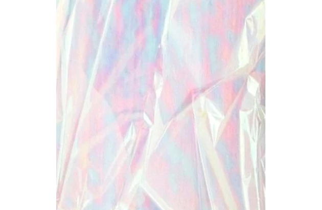 PAPEL NACARADO CELOFONE ARCO IRIS 70X100 - FOLHA