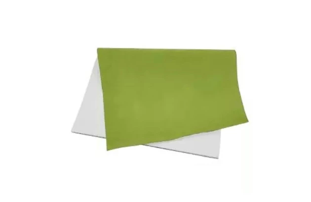 PAPEL CAMURÇA 40X60CM VERDE MUSGO - FOLHA