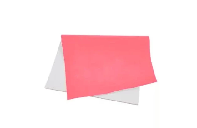 PAPEL CAMURÇA 40X60CM ROSA - FOLHA