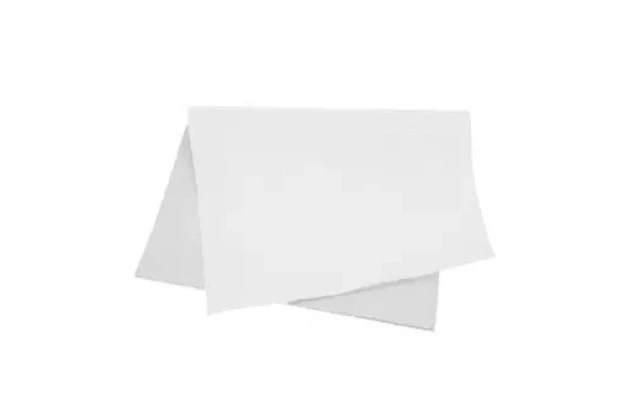 PAPEL CAMURÇA 40X60CM BRANCO - FOLHA