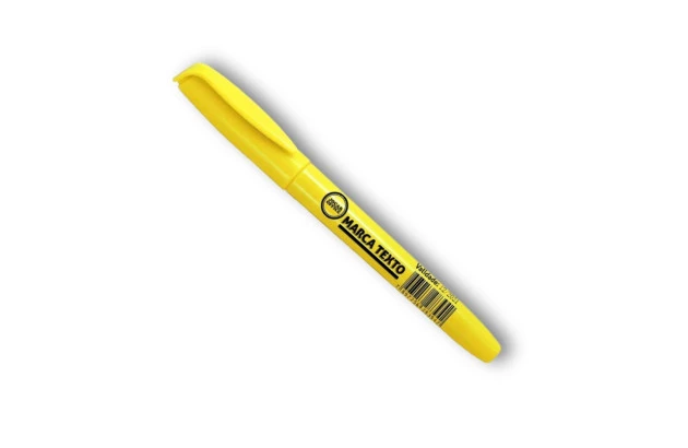 MARCA TEXTO SLIM AMARELO JOCAR OFFICE - LEONORA