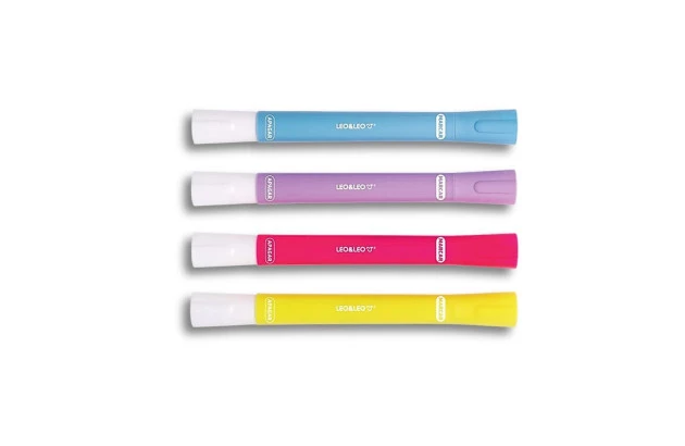 MARCA TEXTO APAGÁVEL SORTIDO LEO&LEO