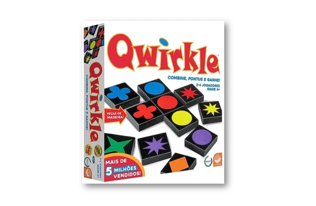QWIRKLE - JOGO DE TABULEIRO