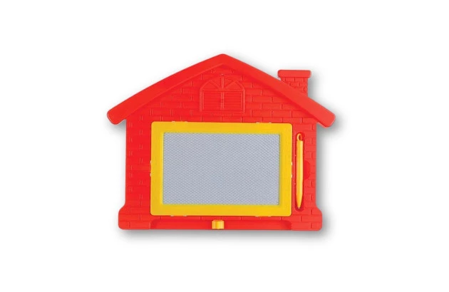 LOUSA MAGICA INFANTIL CASA 24X30 CM CORES SORTIDAS ART BRINK