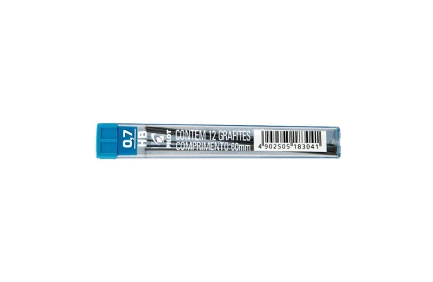 MINA DE GRAFITE 0.7 MM HB COM 12 UNIDADES – PILOT