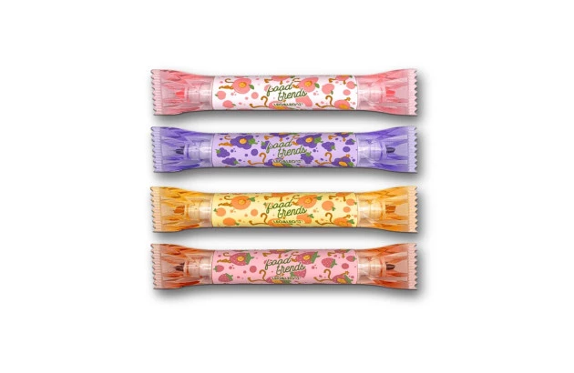 MARCA TEXTO 2 PONTAS PERFUMADO FOOD TRENDS SORTIDO LEO&LEO