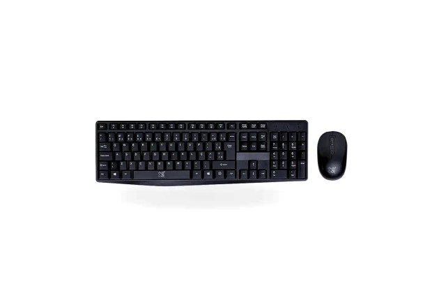 COMBO TECLADO E MOUSE  WIRELESS 2.4G ARTECK 2 EM 1 SEM FIO - MAXPRINT 60000070