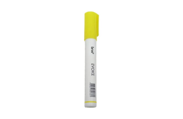 GIZ LIQUIDO EVOKE AMARELO 6MM  BRW