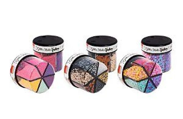 GLITTER SHAKER FASHION NEON 60G BRW