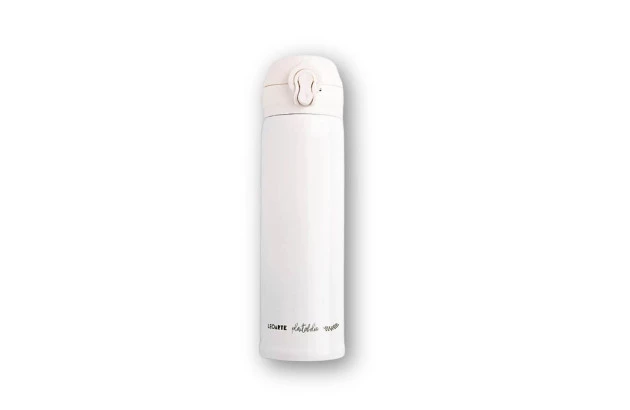 GARRAFA TÉRMICA 340ML PLANTA HOLIC LEOARTE - 74161