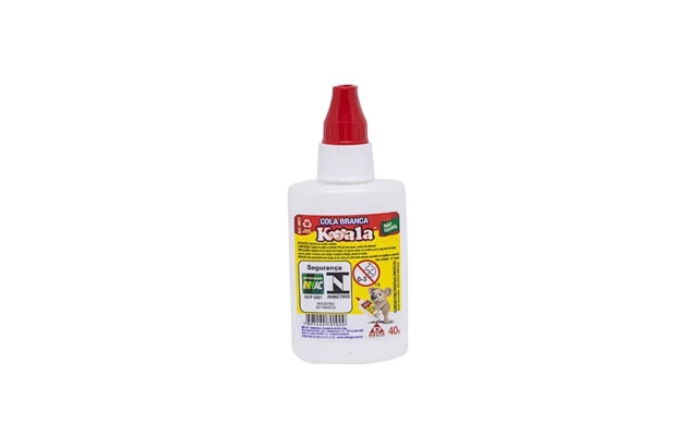 COLA BRANCA 40G KOALA DELTA - 0051-S