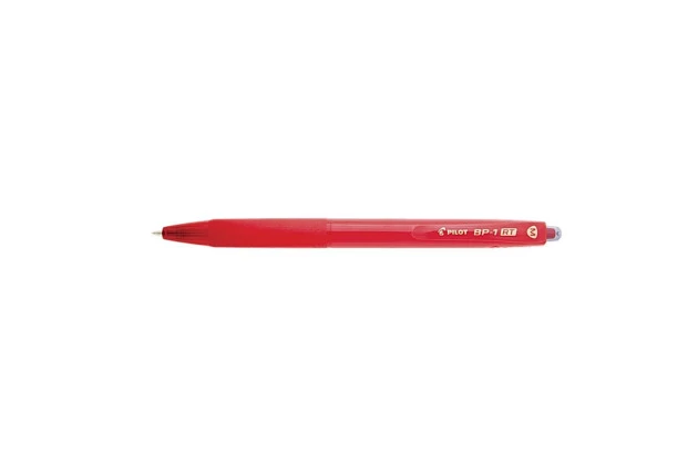 CANETA ESFEROGRÁFICA 1.0 BP-1 RT VERMELHA PONTA MÉDIA RETRATIL – PILOT