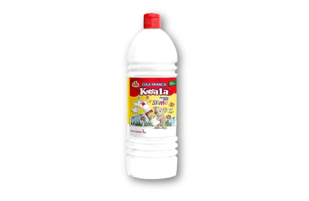 COLA BRANCA 1KG SLIME KOALA DELTA - 0054