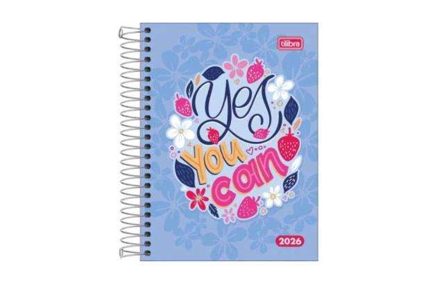 AGENDA ESPIRAL CAPA DURA M4 D+ F 2026 TILIBRA