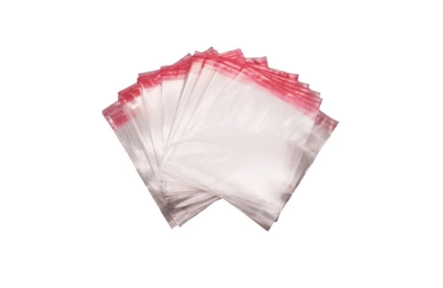 SACO TRANSPARENTE ADESIVADO 5X7 PACOTE COM 100 UNIDADES 5200 GALA