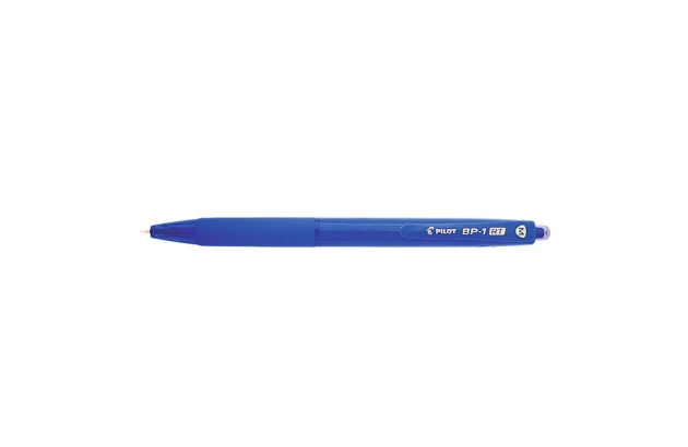 CANETA ESFEROGRÁFICA 1.0 BP-1 RT AZUL PONTA MÉDIA RETRATIL – PILOT