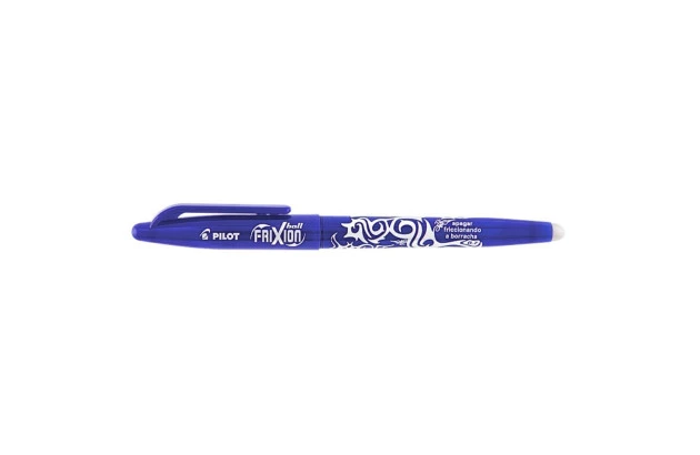CANETA ESFEROGRÁFICA 0.7 APAGÁVEL FRIXION BALL AZUL PILOT