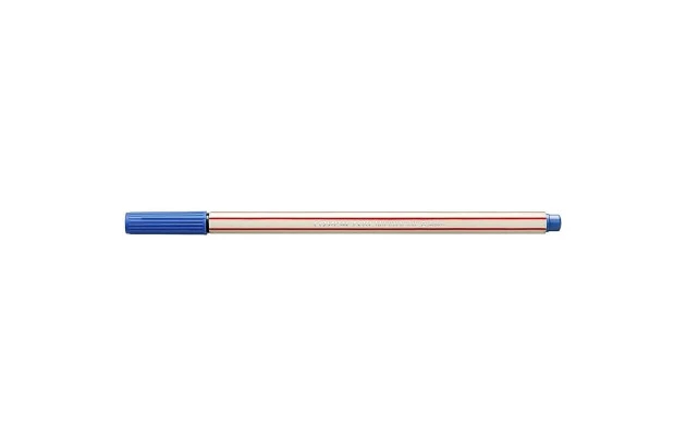CANETA 0.4 MICROLINE FINELINERS ULTRA FINA AZUL ESCURO 01 - COMPACTOR