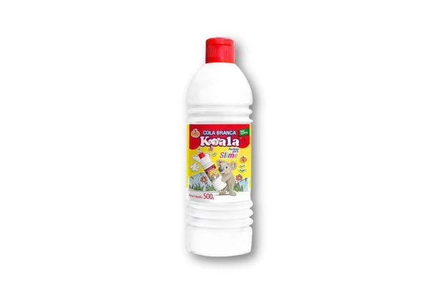 COLA BRANCA 500G SLIME KOALA DELTA - 0054