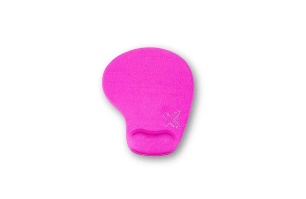 BASE PARA MOUSE SMART COM APOIO EM GEL ROSA MAXPRINT 60000095