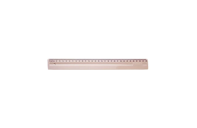 REGUA 30CM METALIZADA ROSE GOLD DELLO