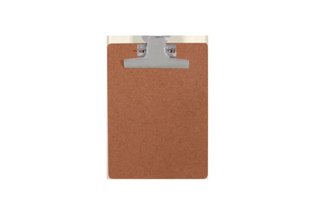 PRANCHETA MEIO OFÍCIO MDF GRAMPO METAL 3018 SOUZA