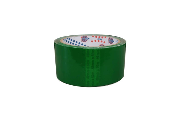 FITA ADESIVA PP 32 COLORIDO 48X50 VERDE EUROCEL