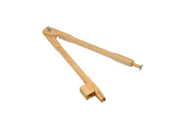 COMPASSO PARA QUADRO BRANCO 40CM MADEIRA PINUS 2937 SOUZA