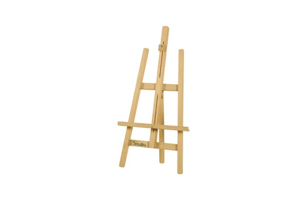 CAVALETE DE MESA PARA PINTURA 75CM MADEIRA PINUS 4105 SOUZA