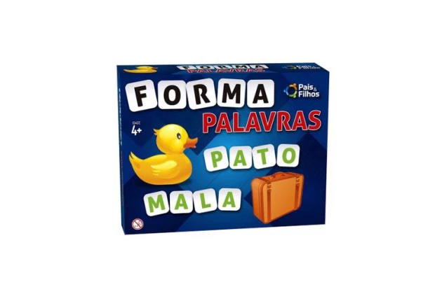 BRINQUEDO FORMA PALAVRAS