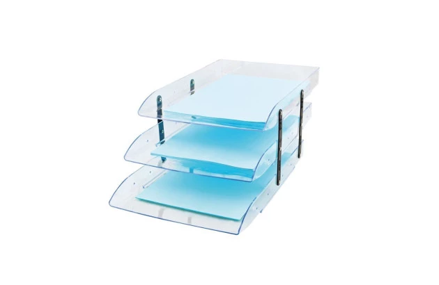 CAIXA CORRESPONDÊNCIA ARTICULÁVEL TRIPLA CRISTAL DELLO