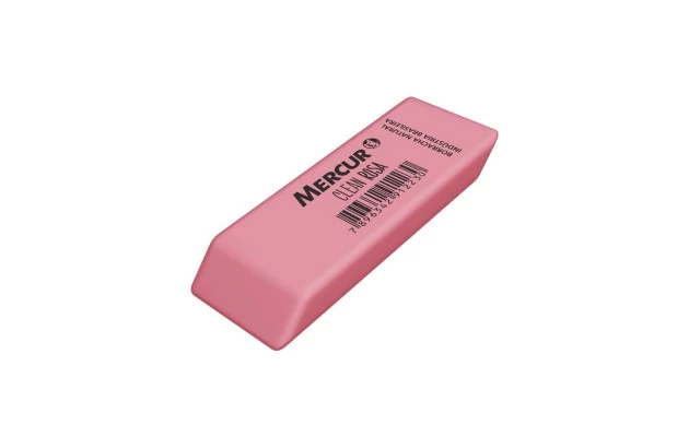 BORRACHA CLEAN ROSA MERCUR