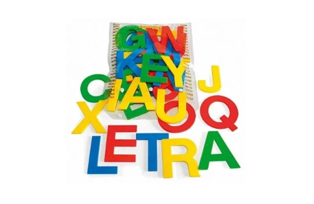 BRINQUEDO EDUCATIVO ALFABETO MÓVEL EVA 72 PEÇAS 30.14 JOTT PLAY