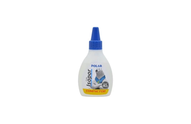 COLA ISOPOR POLAR 40G COMPACTOR