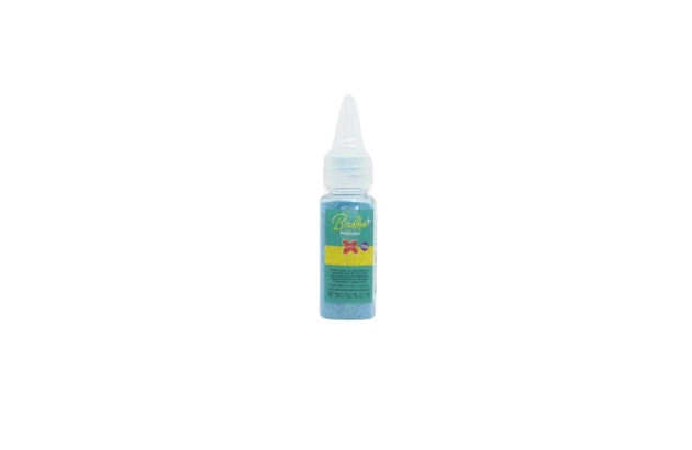GLITTER POLIESTER BISNAGA 15GR. AZUL NEO