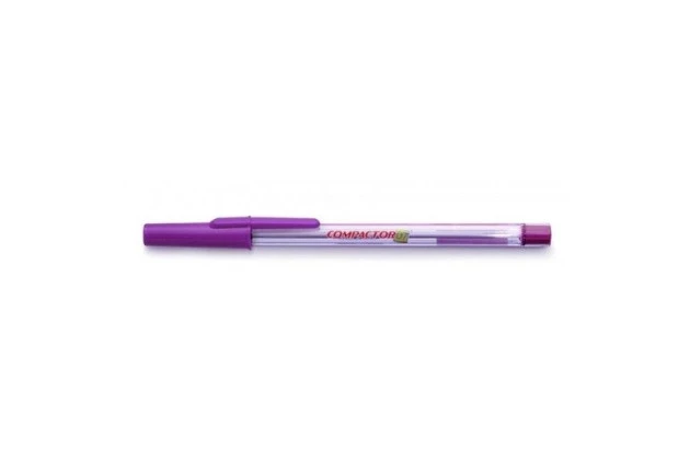 CANETA ESFEROGRAFICA 0.7 COMPACTOR VIOLETA