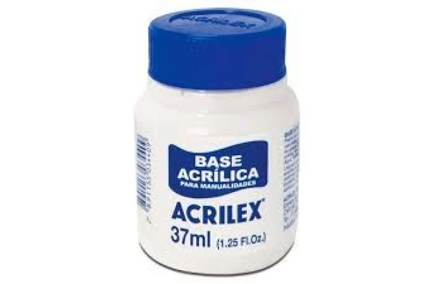 BASE ACRÍLICA PARA ARTESANATO 37ML ACRILEX 3440