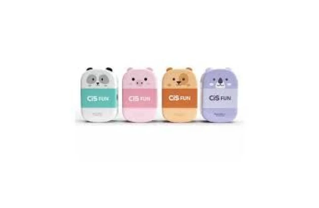 APONTADOR COM DEPÓSITO E BORRACHA FUN CIS SORTIDO