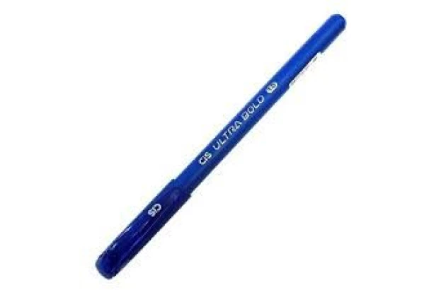 CANETA ESFEROGRÁFICA 1.0 ULTRA BOLD AZUL CIS - PONTA AGULHA 2 VEZES MAIS TINTA