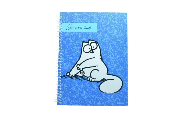 CADERNO UNIVERSITARIO 1 MATERIA CD SIMONS CAT CREDEAL 279366