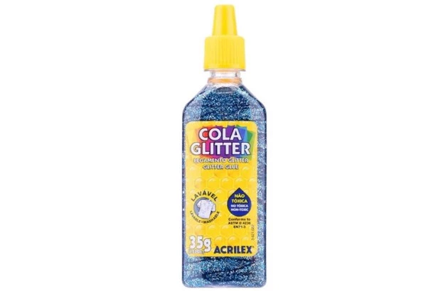 COLA GLITTER CEU ESTRELADO 35G 2912 2900 ACRILEX