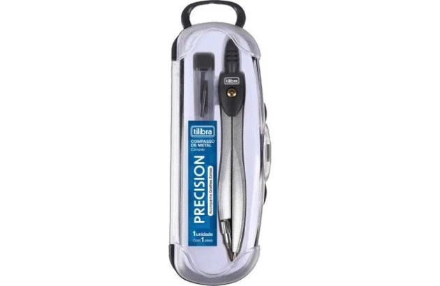 COMPASSO ESCOLAR METAL PRECISION TILIBRA