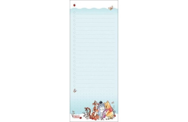 BLOCO TILILEMBRETE POOH G 82X209 50 FOLHAS TILIBRA