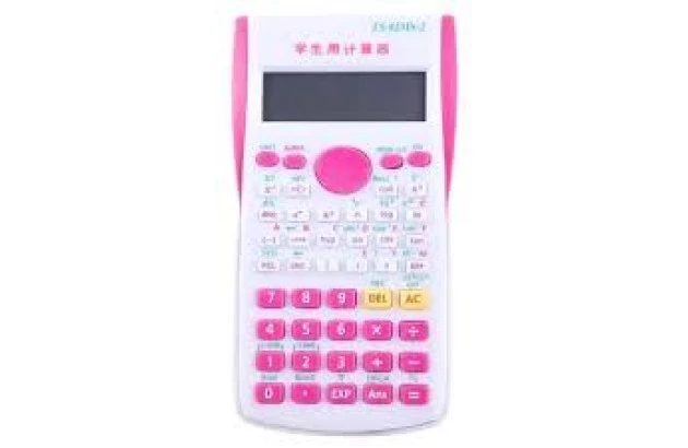 CALCULADORA CIENTÍFICA 240 FUNÇÕES 12 DIGÍTOS SOLAR ROSA 91MS GATTE