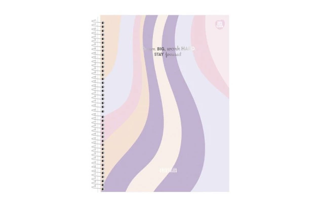 CADERNO CAPA DURA 10 MATERIAS 160 FOLHAS CRISTALES ANIMATIVA