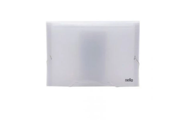 PASTA SANFONADA 12 DIVISORIA A4 CRISTAL