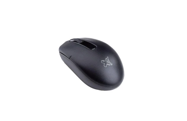 MOUSE SEM FIO AIRY 2.4G 1600DPI PRETO MAXPRINT - 60000139