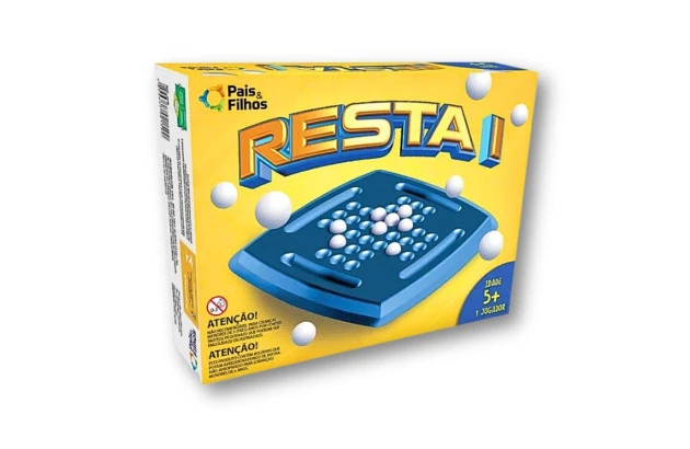 JOGO DE TABULHEIRO RESTA 1 | + 5 ANOS | PAIS& FILHOS 2178