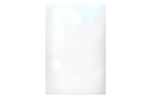 PASTA GRAMPO TRILHO PLÁSTICO PAPEL CARTÃO DUPLEX 250G/M² OFÍCIO BRANCO - UNIDADE | FRAMA